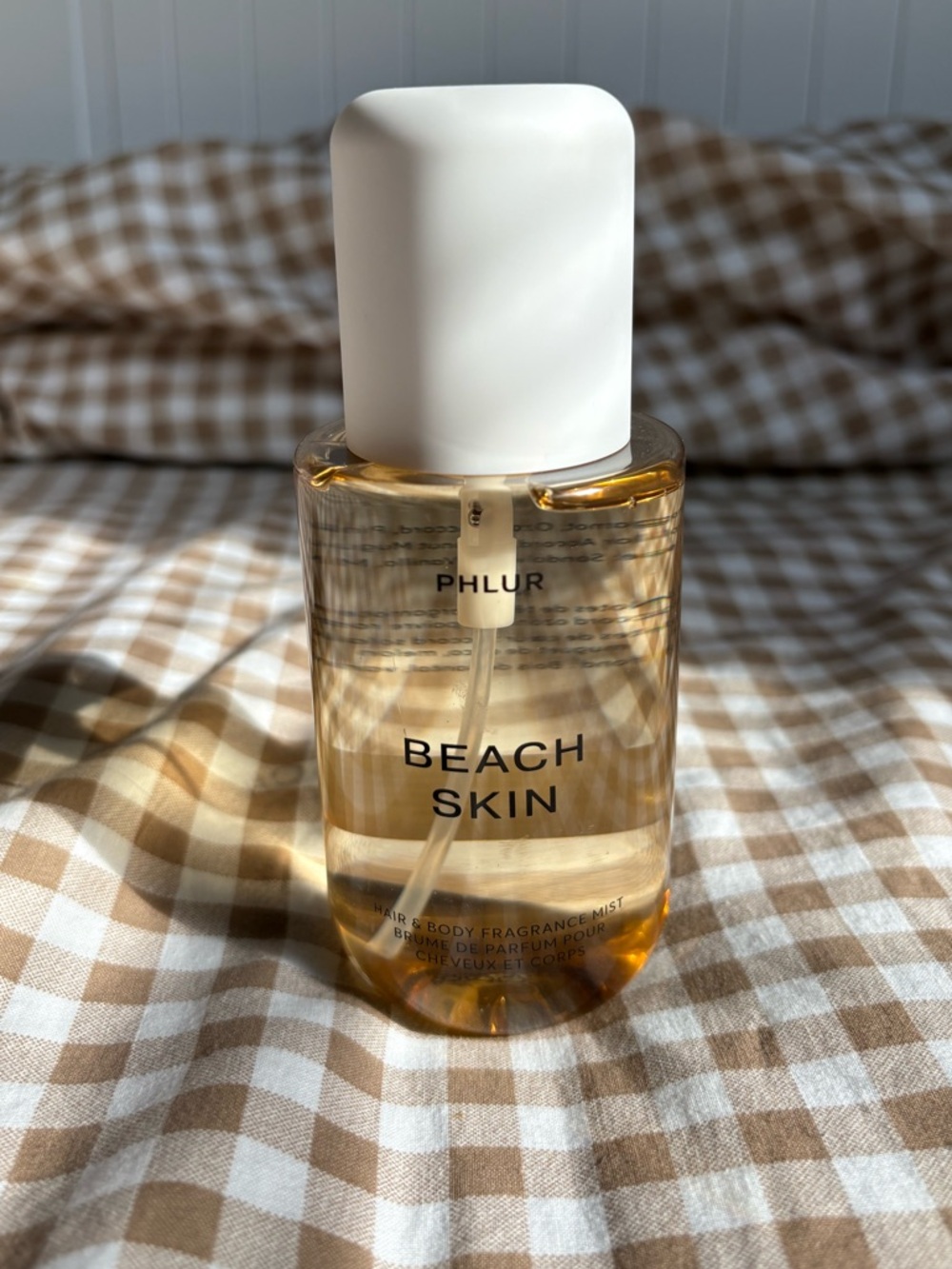 PHLUR Beach Skin Hair & Body Fragrance Mist